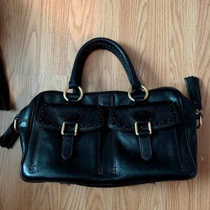 Dooney and Bourke Double Pocket Satchel